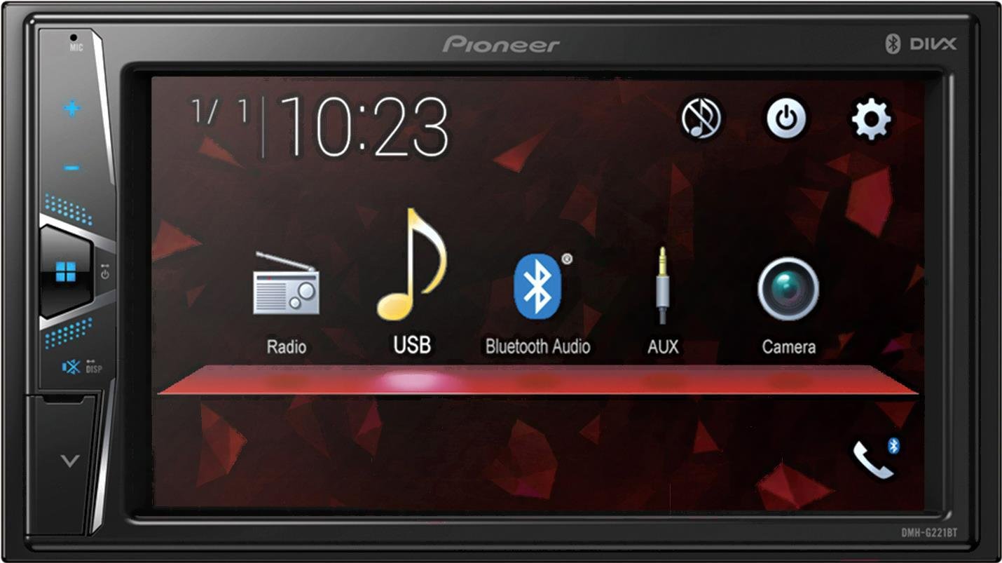 

Автомагнитола Pioneer DMH-G221BT, DMH-G221BT