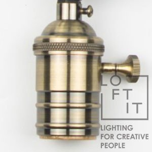 

Ретро лампа LOFT IT LD4002-8 220V, LD4002-8 220V