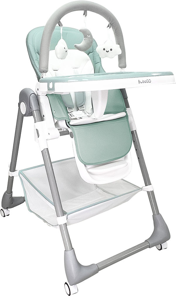 

Стульчик для кормления Bubago Leonardo Azure Green (BG 102-1)