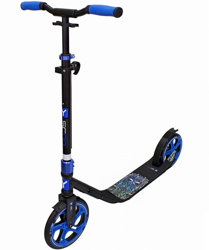 

Самокат Y-Scoo RT 250 OneOne Dark Blue