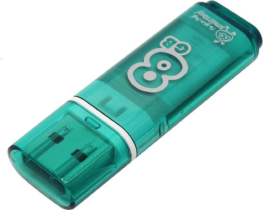 

Usb flash Smart Buy Glossy 8GB Green [SB8GBGS-G], Glossy 8GB