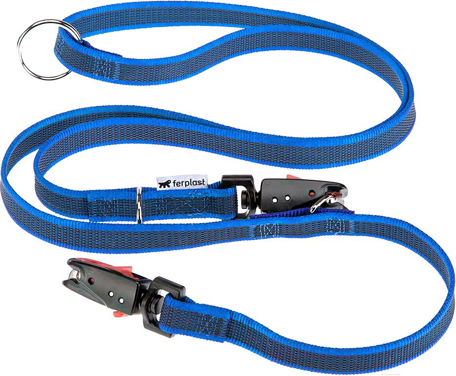 

Поводок Ferplast Daytona Gummy Matic GA20/200 синий [77180525], Daytona Gummy Matic GA20/200