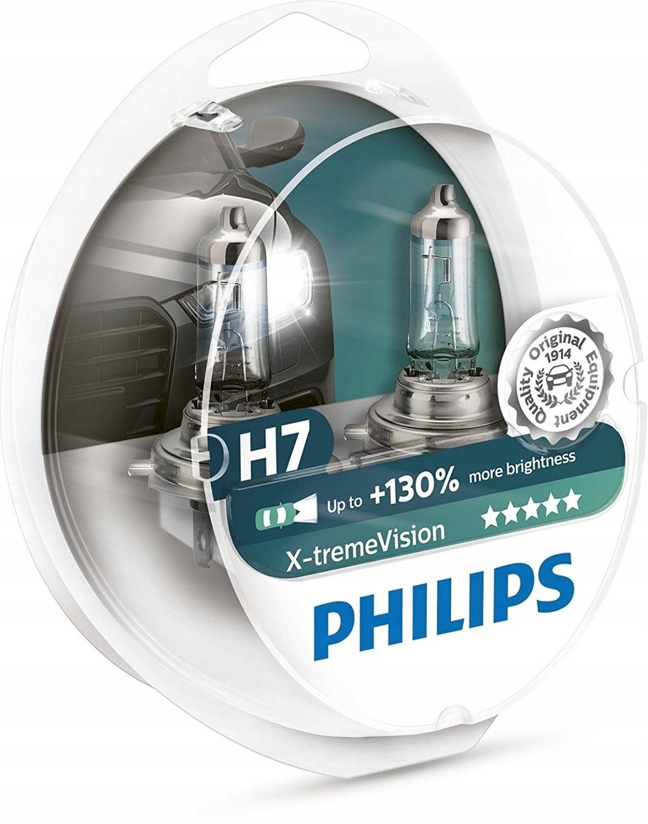 

Автомобильная лампа Philips Xtreme Vision G-Force H7 12V 55W PX26d 2 штуки [12972XVGS2], Xtreme Vision G-Force H7 12V 55W PX26d 2 штуки