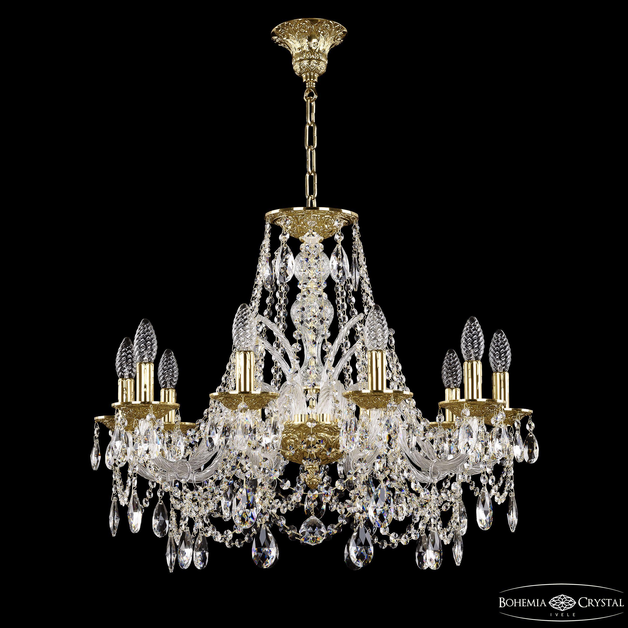 

Подвесная люстра Bohemia Ivele Crystal 16211/10/240 G