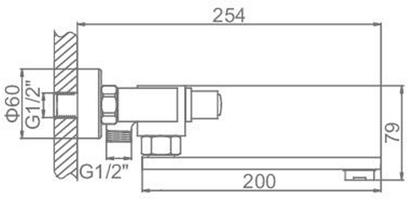 

Смеситель Ledeme L3184