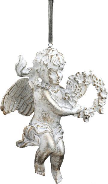 

Елочная игрушка Erich Krause Decor Ангелок мраморный [44792], Decor Ангелок мраморный