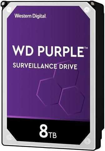 

Внешний жесткий диск WD Purple 8TB [WD82PURZ], Purple 8TB