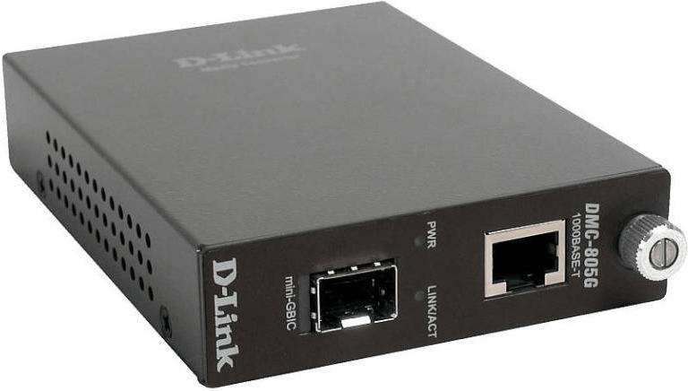 

Медиаконвертер D-Link DMC-805G/A, DMC-805G/A