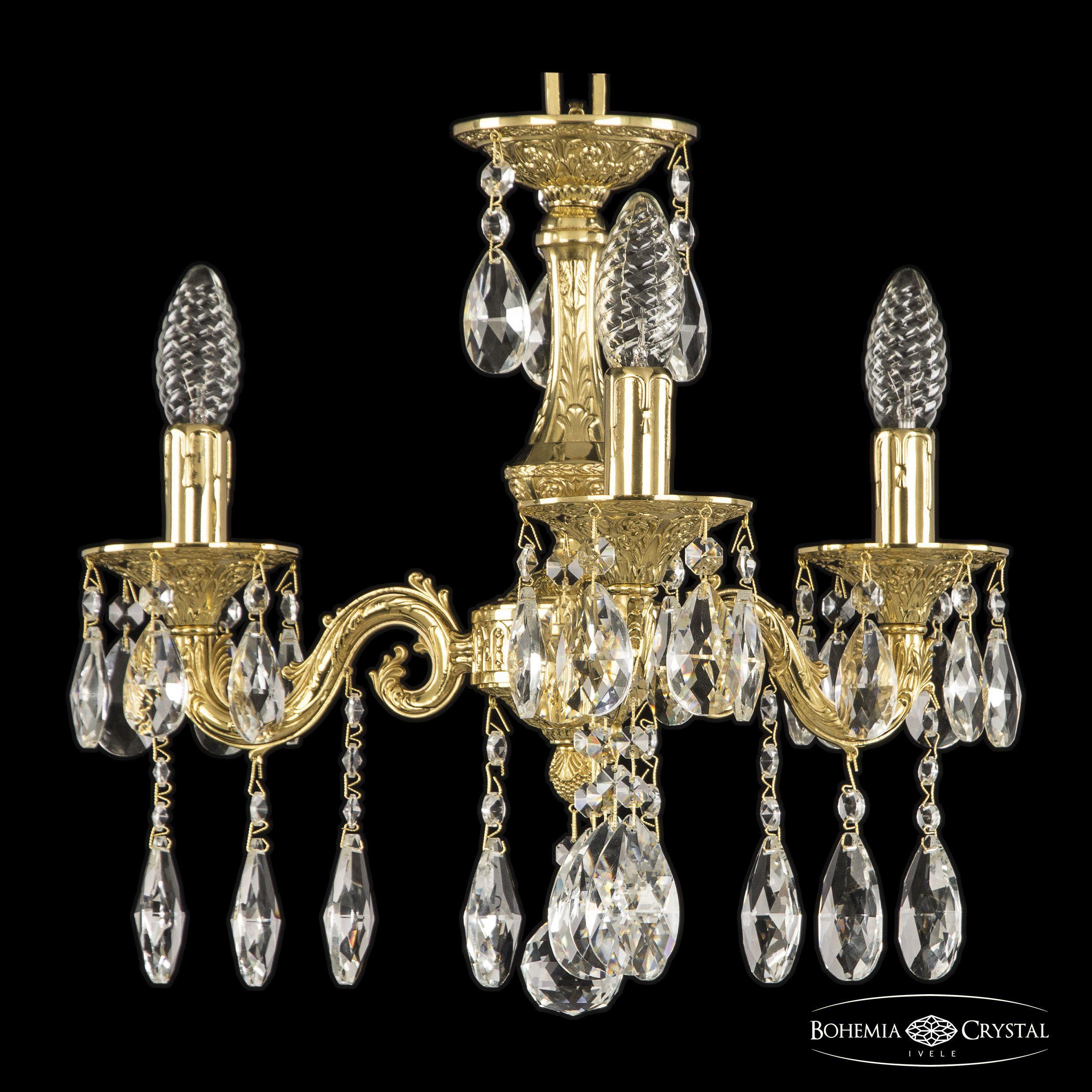 

Подвесная люстра Bohemia Ivele Crystal 71101/3/125 A G