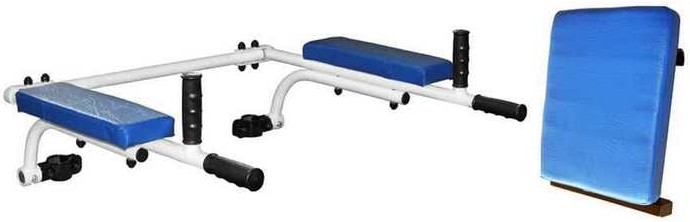 

Брусья откидные Юный Атлет белый [СГ000004047], Брусья Юный Атлет откидные СГ000004047 белый