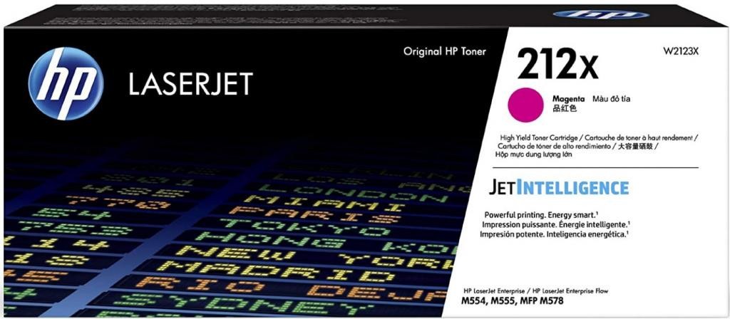 

Картридж HP W2123X
