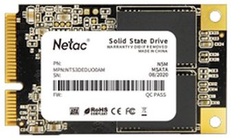 

SSD диск Netac mSATA 2.0Tb N5M Series [NT01N5M-002T-M3X], SSD диск Netac mSATA 2.0Tb N5M Series NT01N5M-002T-M3X