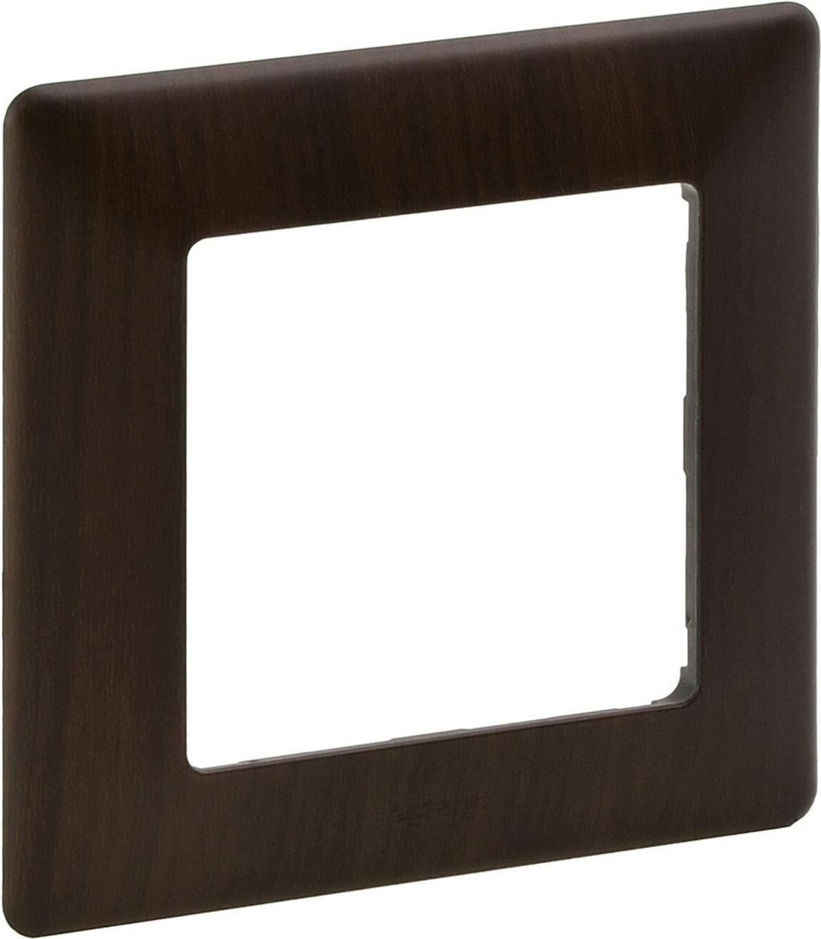 

Рамка Legrand Valena Life 754171 темное дерево
