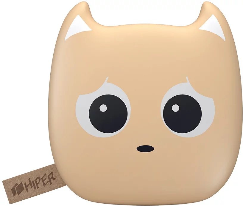 

Портативное зарядное устройство HIPER Zoo 7500 (caramel), 7500 Zoo Caramel