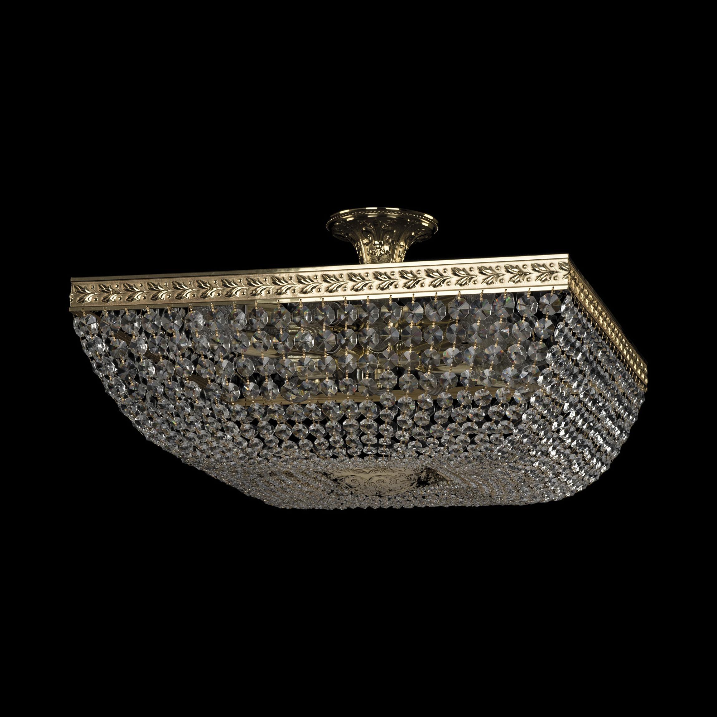 

Люстра на штанге Bohemia Ivele Crystal 19112/60IV G