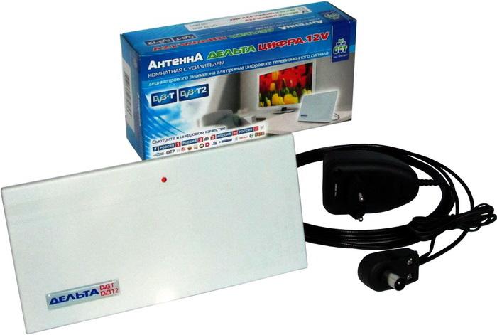 

Цифровая антенна для тв Дельта Цифра 12V, Цифра 12V