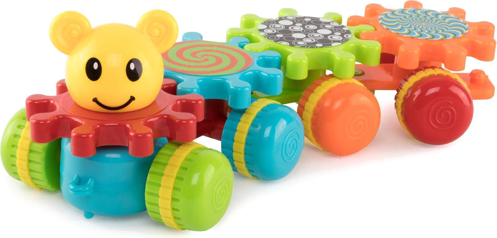 

Развивающая игрушка Happy Baby Mechanix Train 330903, Mechanix Train