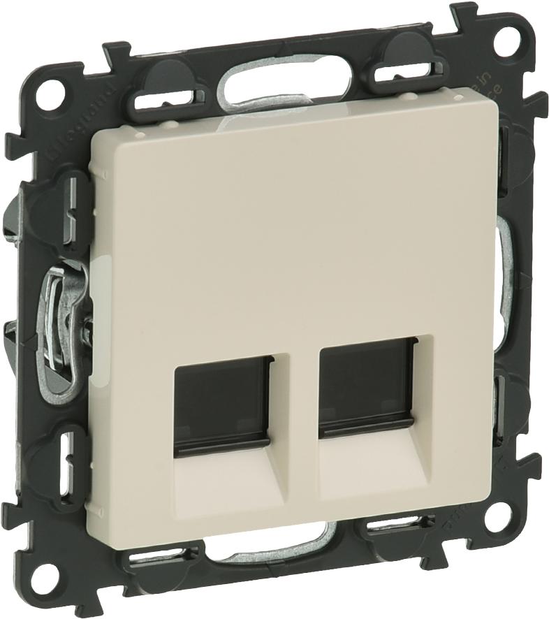

Розетка Legrand Valena Life 753543 слоновая кость, Valena Life 753543