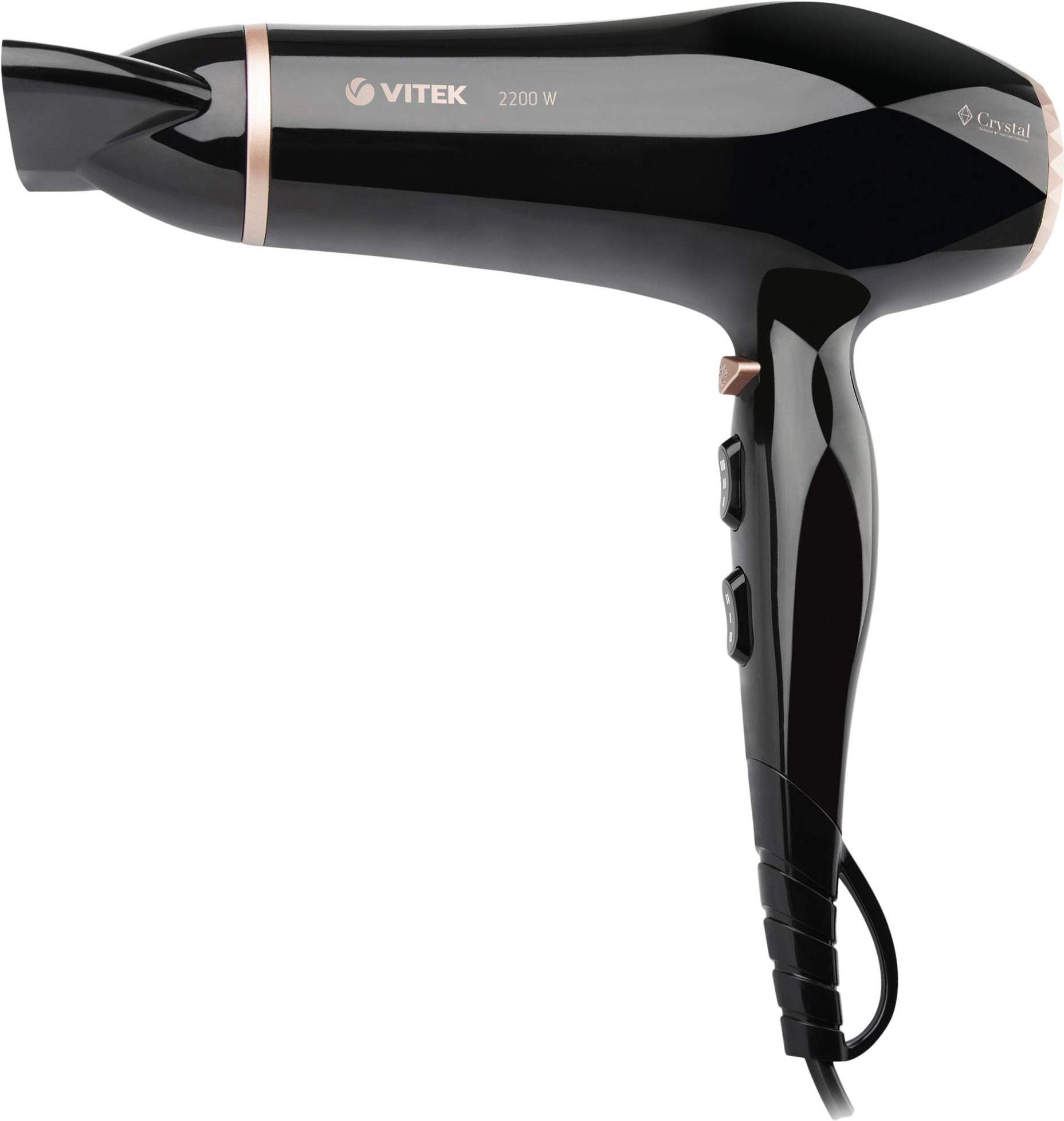 

Фен Vitek VT-8205 BK, VT-8205 BK