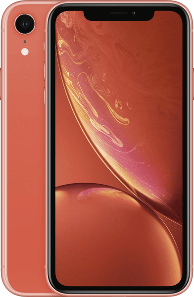 

Мобильный телефон Apple iPhone XR 128GB коралловый [MRYG2], iPhone XR 128GB