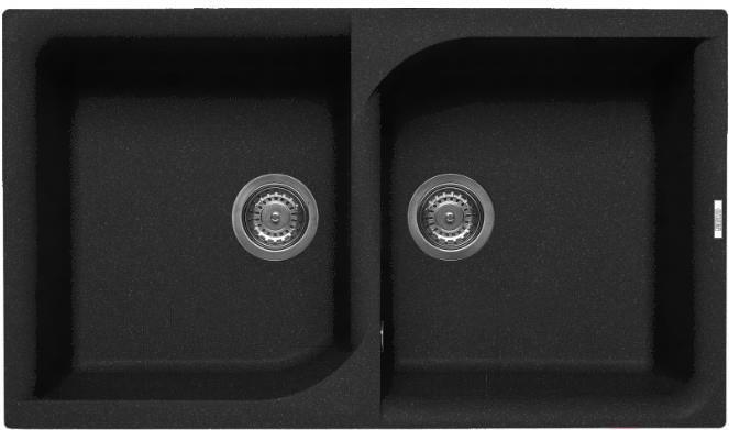 

Кухонная мойка Elleci Ego 450 G54 Nero Pietra [LGE45054], Кухонная мойка Elleci Ego 450 Nero Pietra G54
