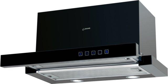 

Кухонная вытяжка Grand Toledo Sensor 50 (черный), Toledo Sensor 50