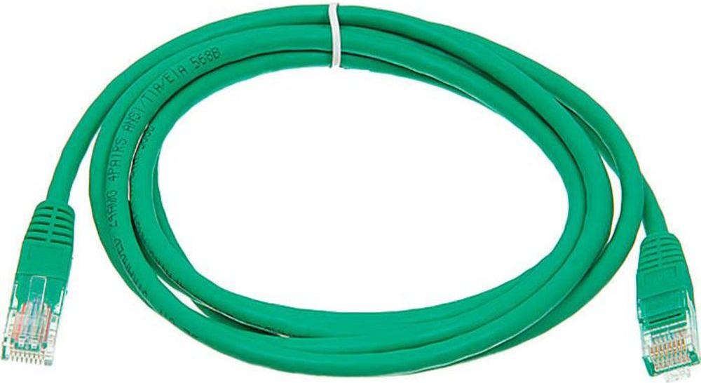 

Lanmaster Патч-корд LSZH UTP кат.5e, 2.0 м зеленый [LAN-PC45/U5E-2.0-GN], Lanmaster Патч-корд LSZH UTP кат.5e, 2.0 м LAN-PC45/U5E-2.0-GN зеленый