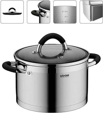 

Кастрюля Nadoba Olina 726412 20cm 3L