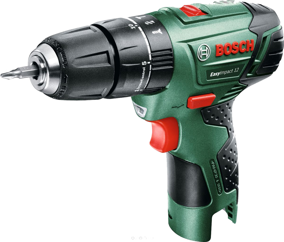 

Дрель-шуруповерт Bosch EasyImpact 12 Basic [060398390N], Электродрель Bosch EasyImpact 12 Basic 0.603.983.90N
