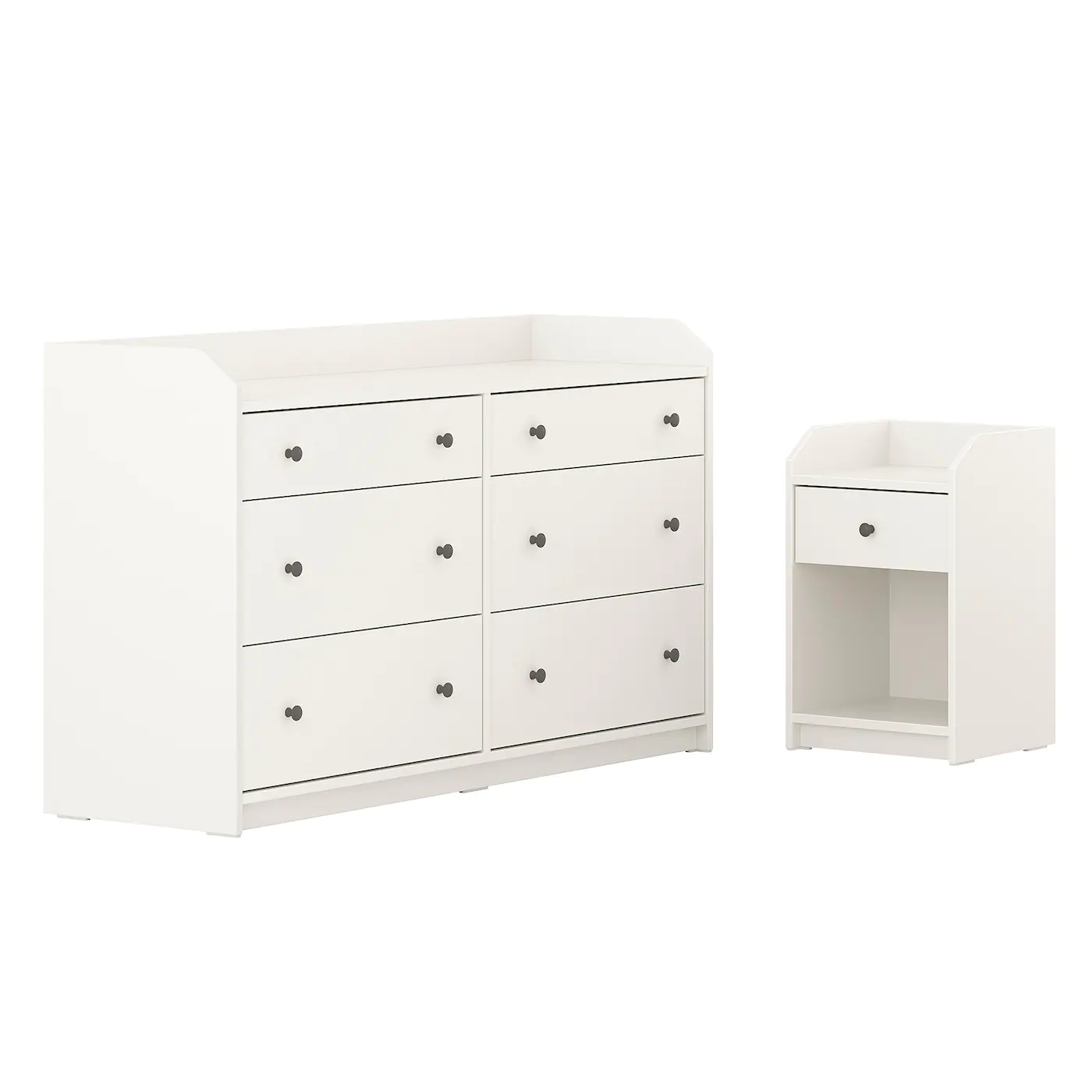

Спальня Ikea Хауга белый [794.860.89], Хауга