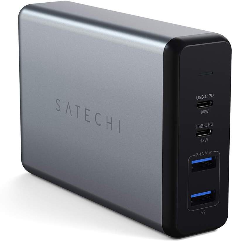 

Сетевое зарядное устройство Satechi 108W Pro Type-C PD [ST-TC108WM], Сетевое зарядное устройство Satechi 108W Pro Type-C PD ST-TC108WM