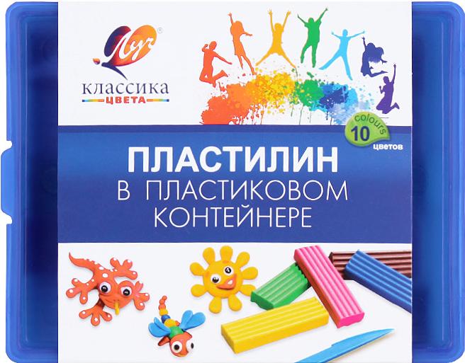

Пластилин Darvish 10цв Классика в пласт. контейнере Луч [20С 1345-08], 10цв Классика в пласт. контейнере Луч