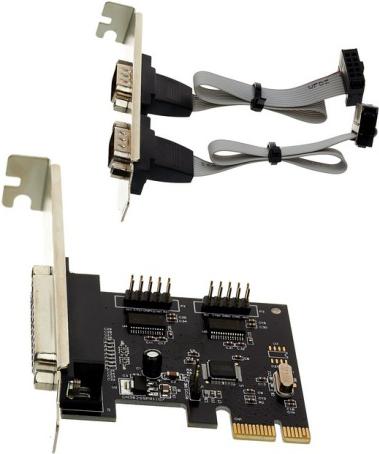 

Сетевой контроллер ExeGate PCI-E EXE-303 2xCOM + 1xLPT OEM [EX281226RUS], PCI-E EXE-303 2xCOM + 1xLPT OEM