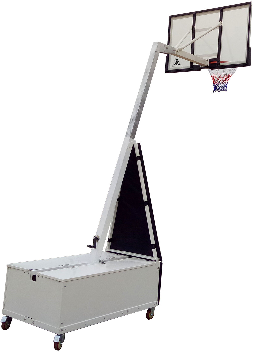 

Баскетбольный стенд DFC STAND56SG 143x80CM поликарбонат