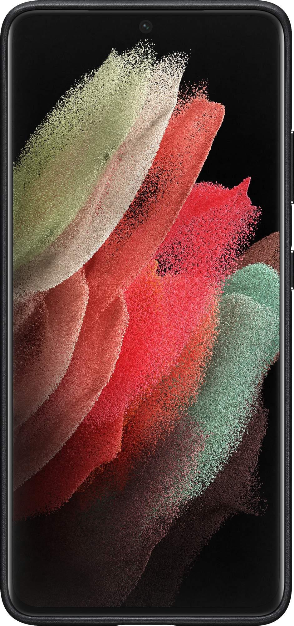 

Чехол для телефона Samsung Galaxy S21 Ultra Leather Cover [EF-VG998LBEGRU], Galaxy S21 Ultra Leather Cover
