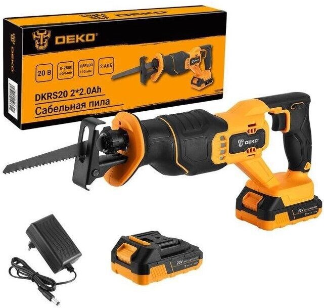 

Пила Deko DKRS20 (063-4253)