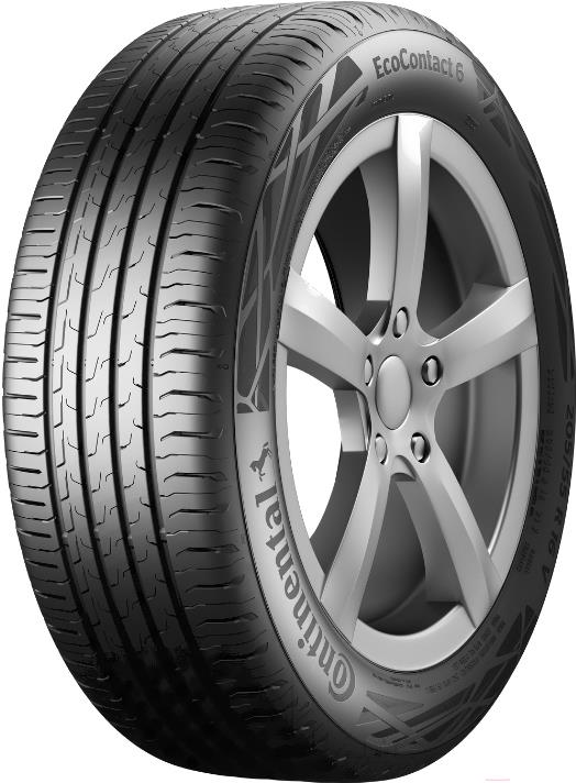 

Шины Continental EcoContact 6 215/60R17 96H, EcoContact 6 215/60R17 96H