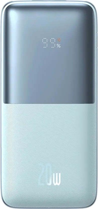 

Внешний аккумулятор Baseus PPBD040103 10000мАч 20W голубой