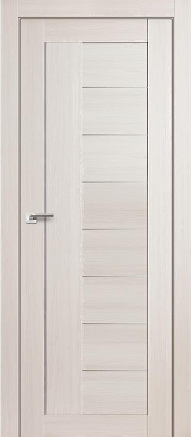

Межкомнатная дверь ProfilDoors 17X 80x200 эшвайт мелинга/стекло матовое, 17X 80x200