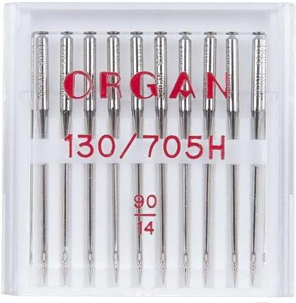 

Иглы для швейной машины Organ 10/90 Blister универсальные