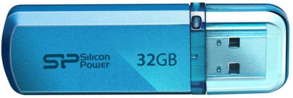 

USB Flash Silicon-Power Helios 101 32 Гб (SP032GBUF2101V1B/N), Флеш-накопитель USB Silicon Power 32GB SP032GBUF2101V1B