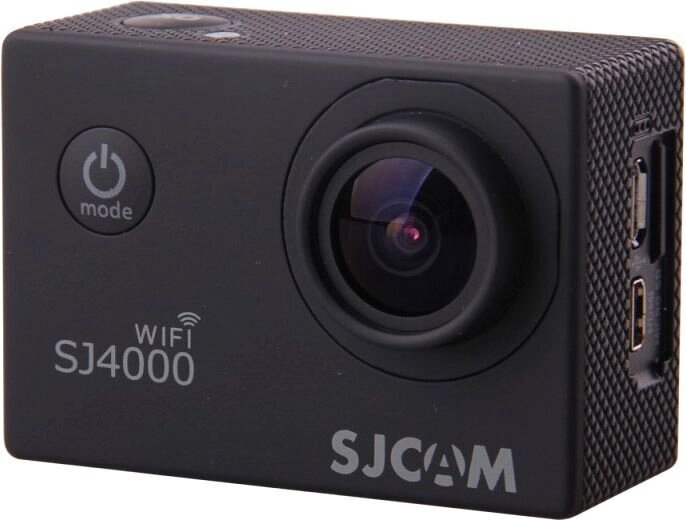 

Экшен-камера SJCAM SJ4000 WiFi (черный), Экшен-камера SJCAM SJ4000 WiFi черный