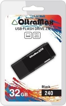 

Usb flash Oltramax OM-32GB-240 черный, OM-32GB-240
