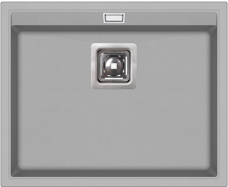 

Кухонная мойка Aquasanita Delicia SQD 100 220 AW argent