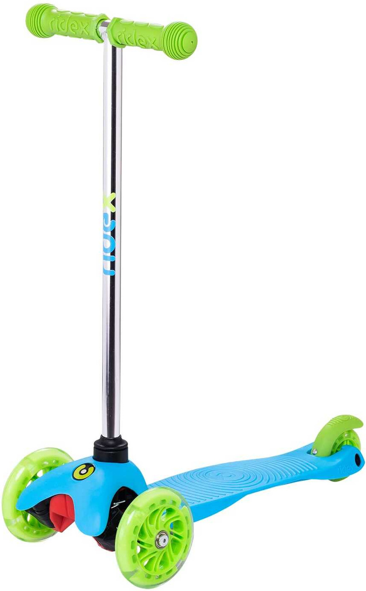 

Самокат Ridex 3D Zippy 2.0 120/80 Light Blue