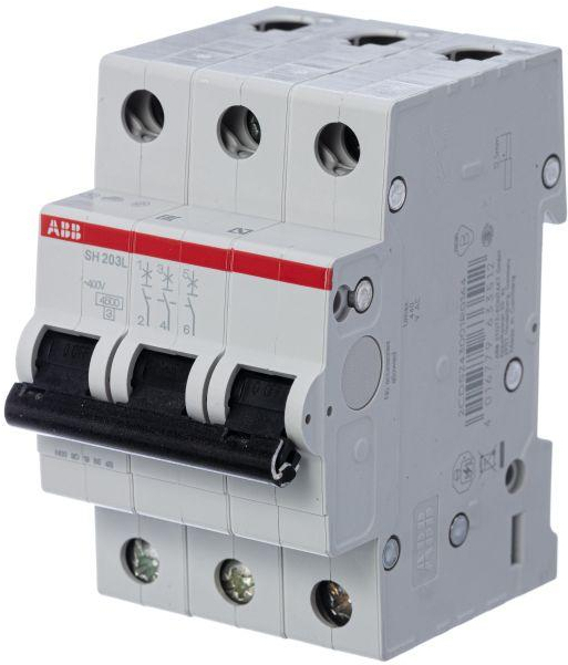 

Выключатель ABB SH203L C63 [2CDS243001R0634], Выключатель ABB SH203L C63 2CDS243001R0634