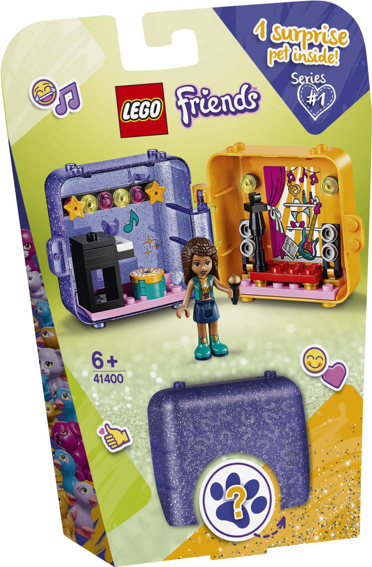 

Конструктор LEGO FRIENDS Игровая шкатулка Андреа [41400], FRIENDS Игровая шкатулка Андреа