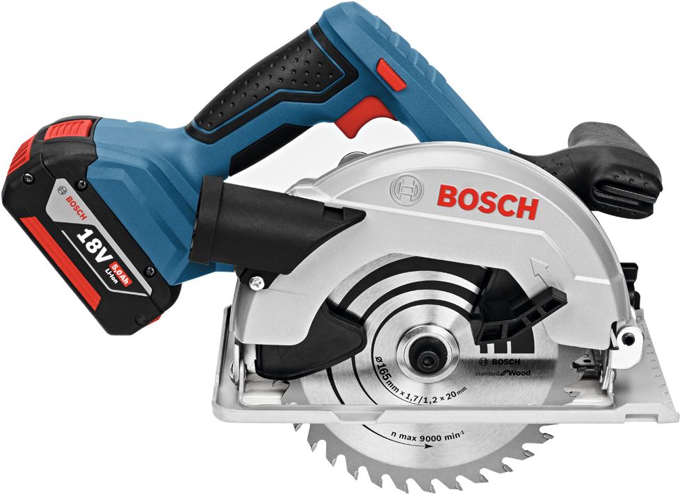 

Дисковая пила Bosch GKS 18V-57 Professional (06016A2200), Электропила Bosch GKS 18V-57 Professional 0.601.6A2.200