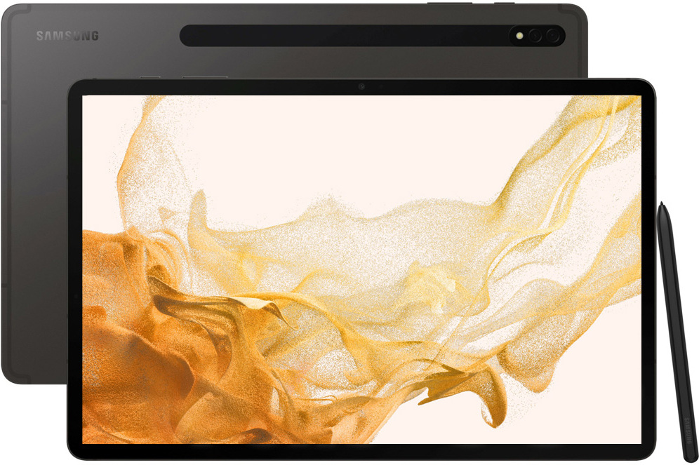 

Планшет Samsung Galaxy Tab S8 256Gb 11 LTE Gray (SM-X706BZABCAU)