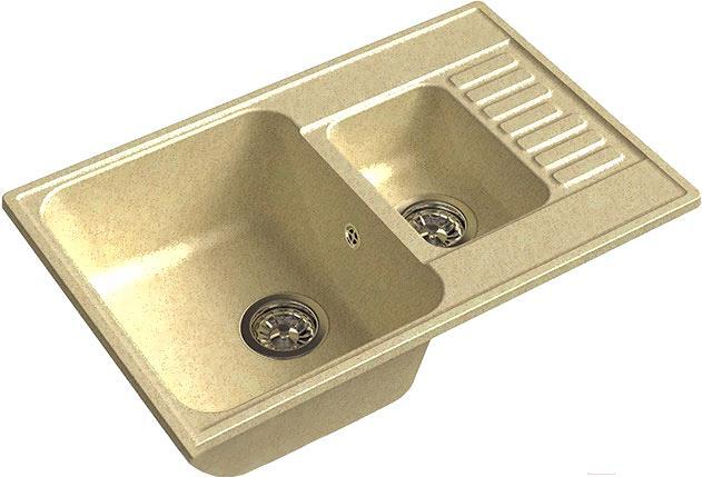 

Мойка кухонная GranFest Quarz GF-Z21К (бежевый), Кухонная мойка GranFest Quarz GF-Z21К бежевый